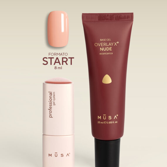 Overlay X® Base Gel Nude - 8ml