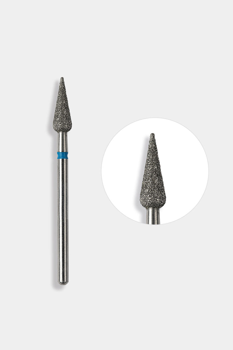 Embout Poire 40 – Anneau Bleu