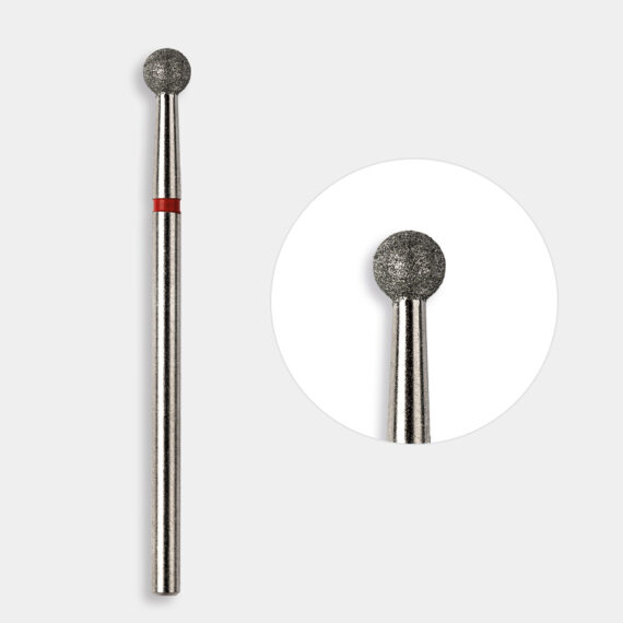 Embout Sphère 31 - Anneau Rouge