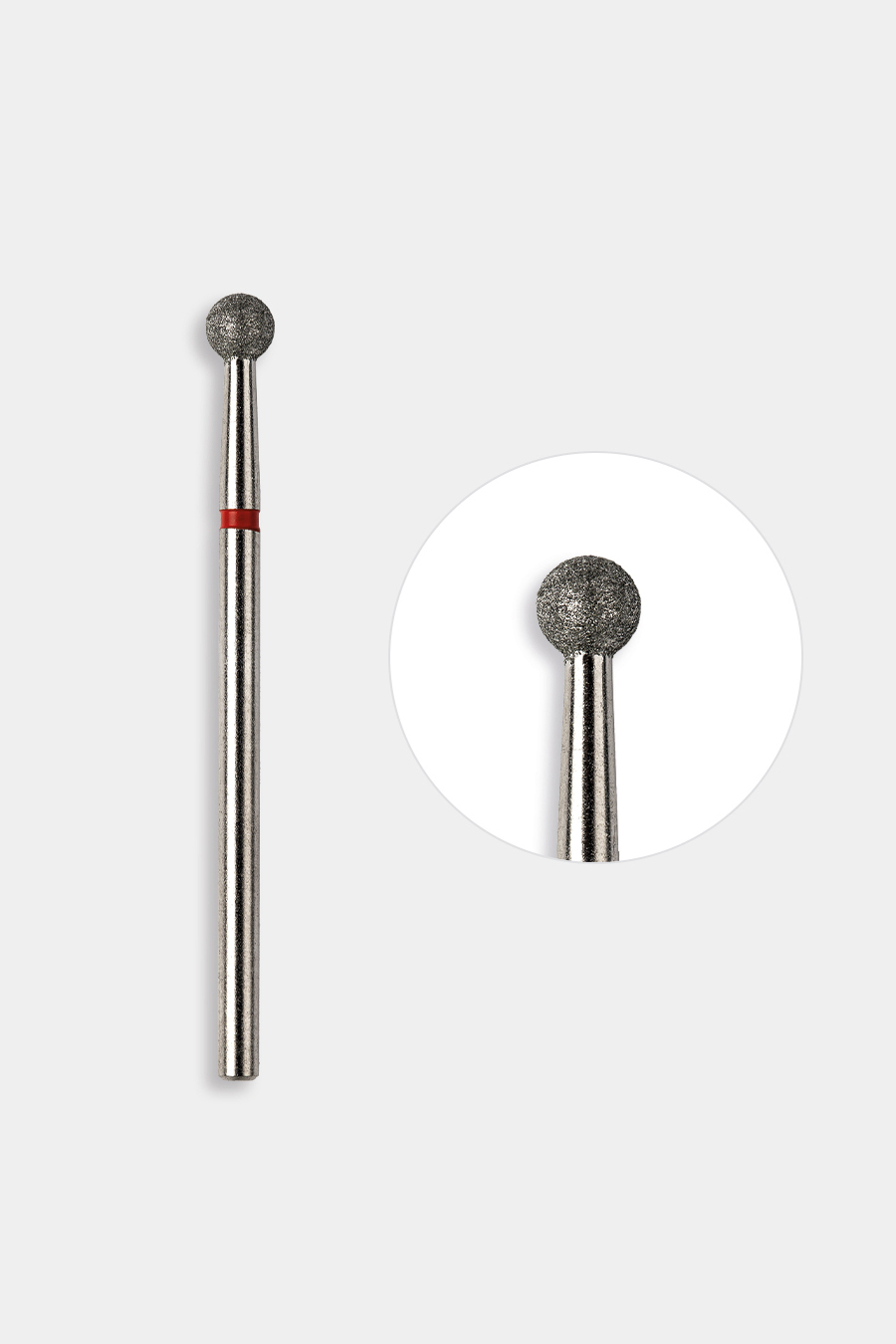 Embout Sphère 31 – Anneau Rouge