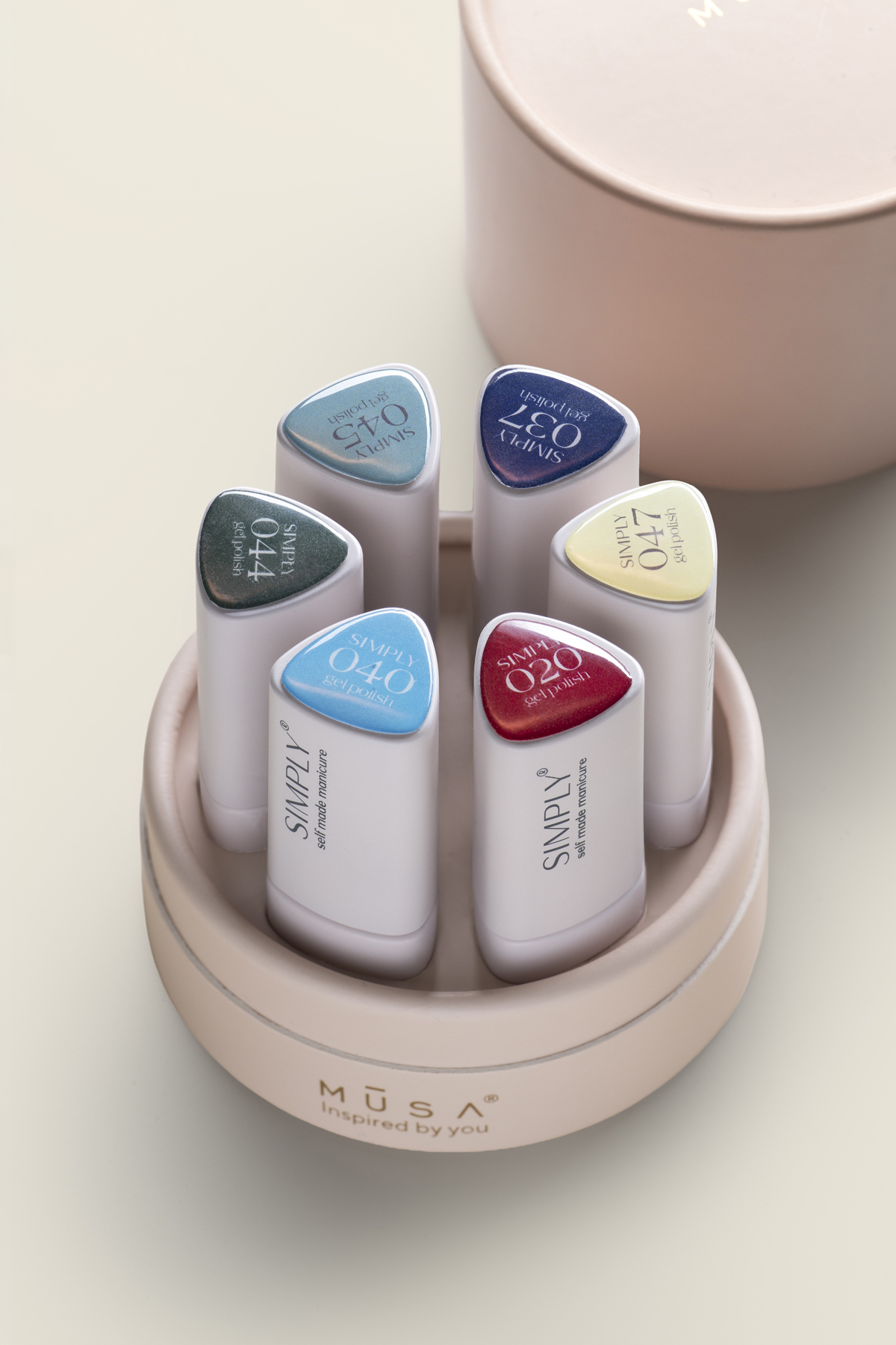 Créez votre collection Gel Polish Simply Musa 8ml