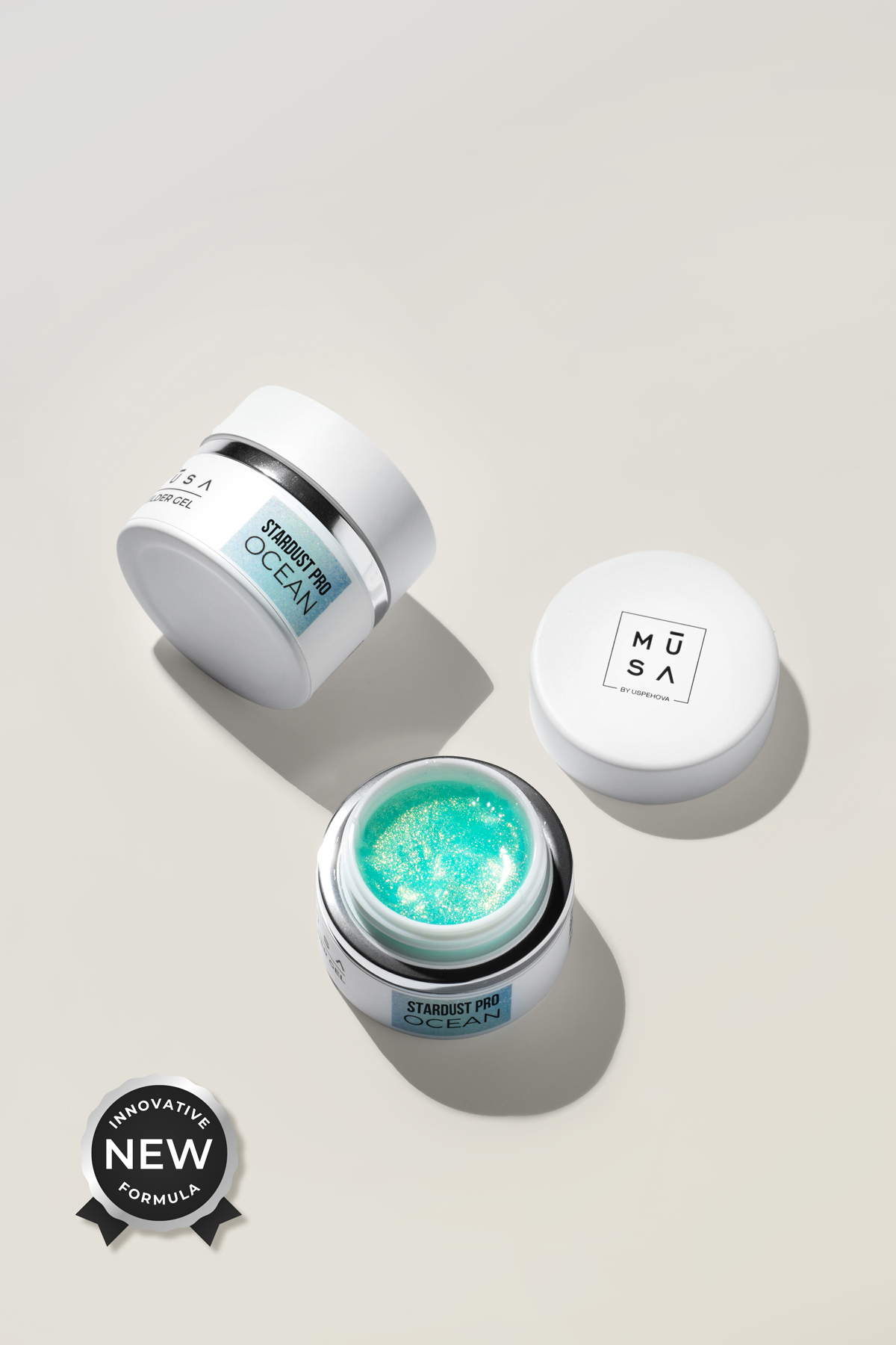 Stardust Pro Gel Builder Ocean – 15ml