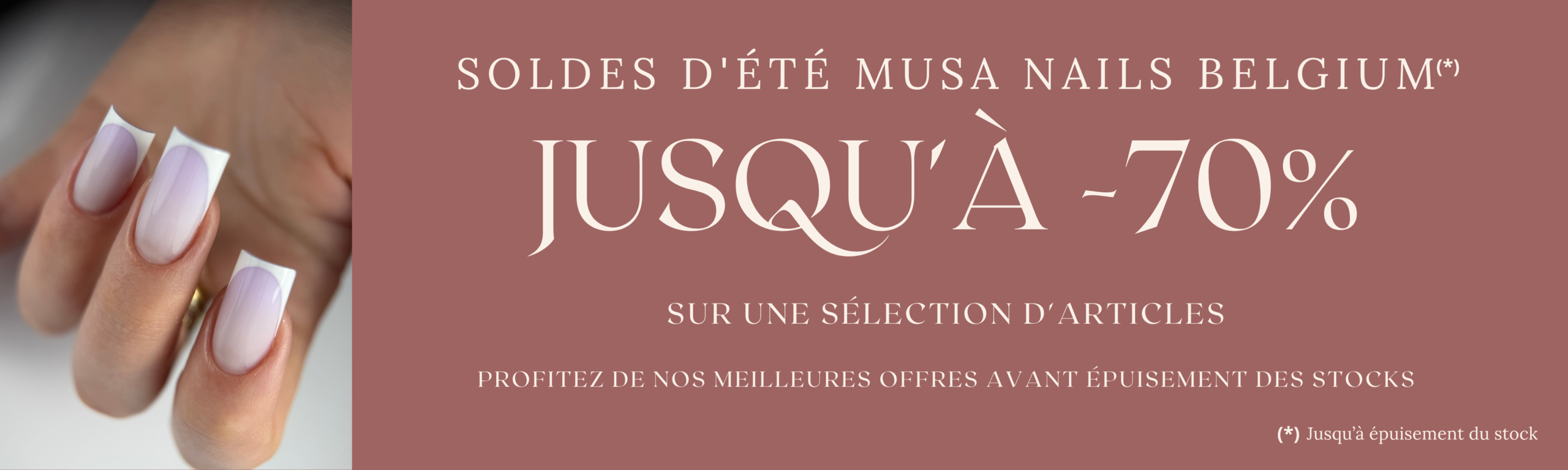 Soldes 70% off