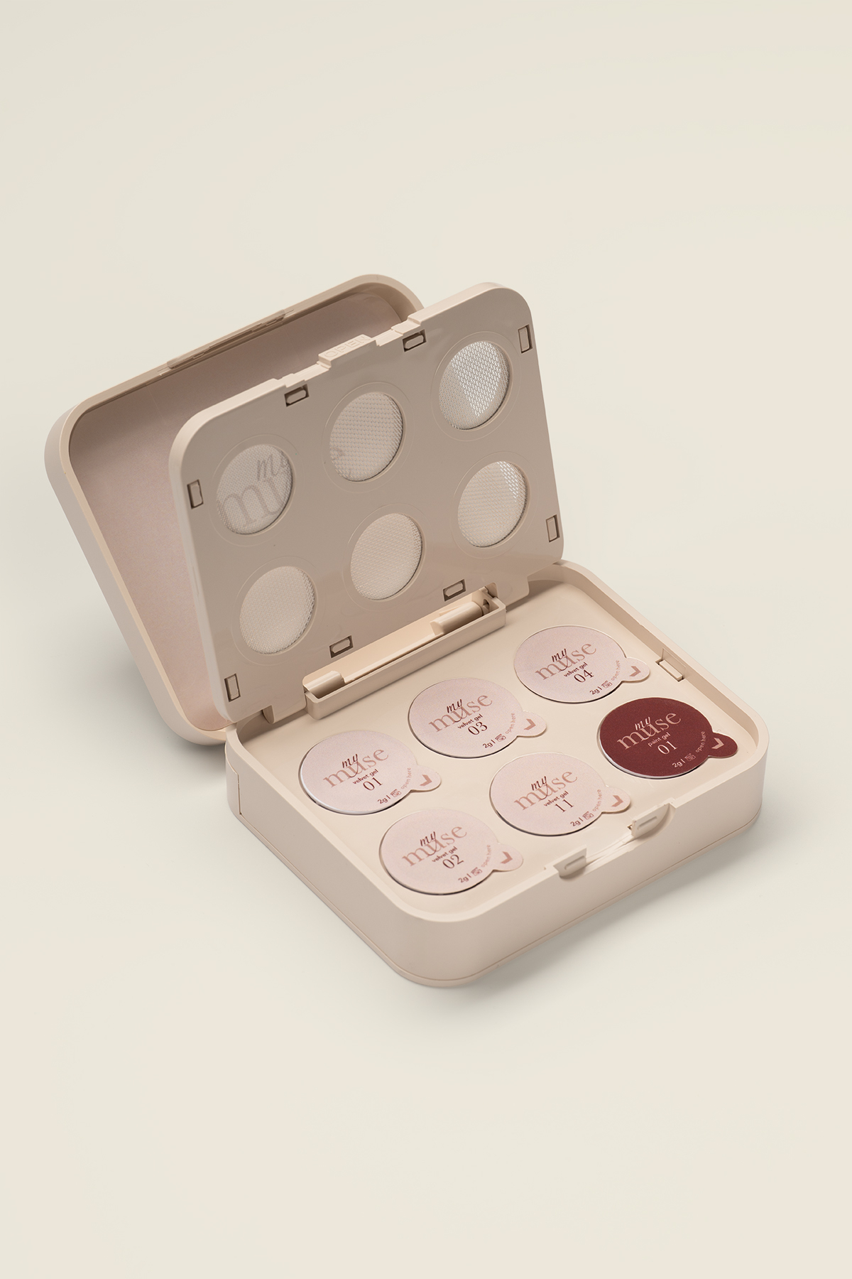 My Muse - Gel Palette Babyboomer – Image 4