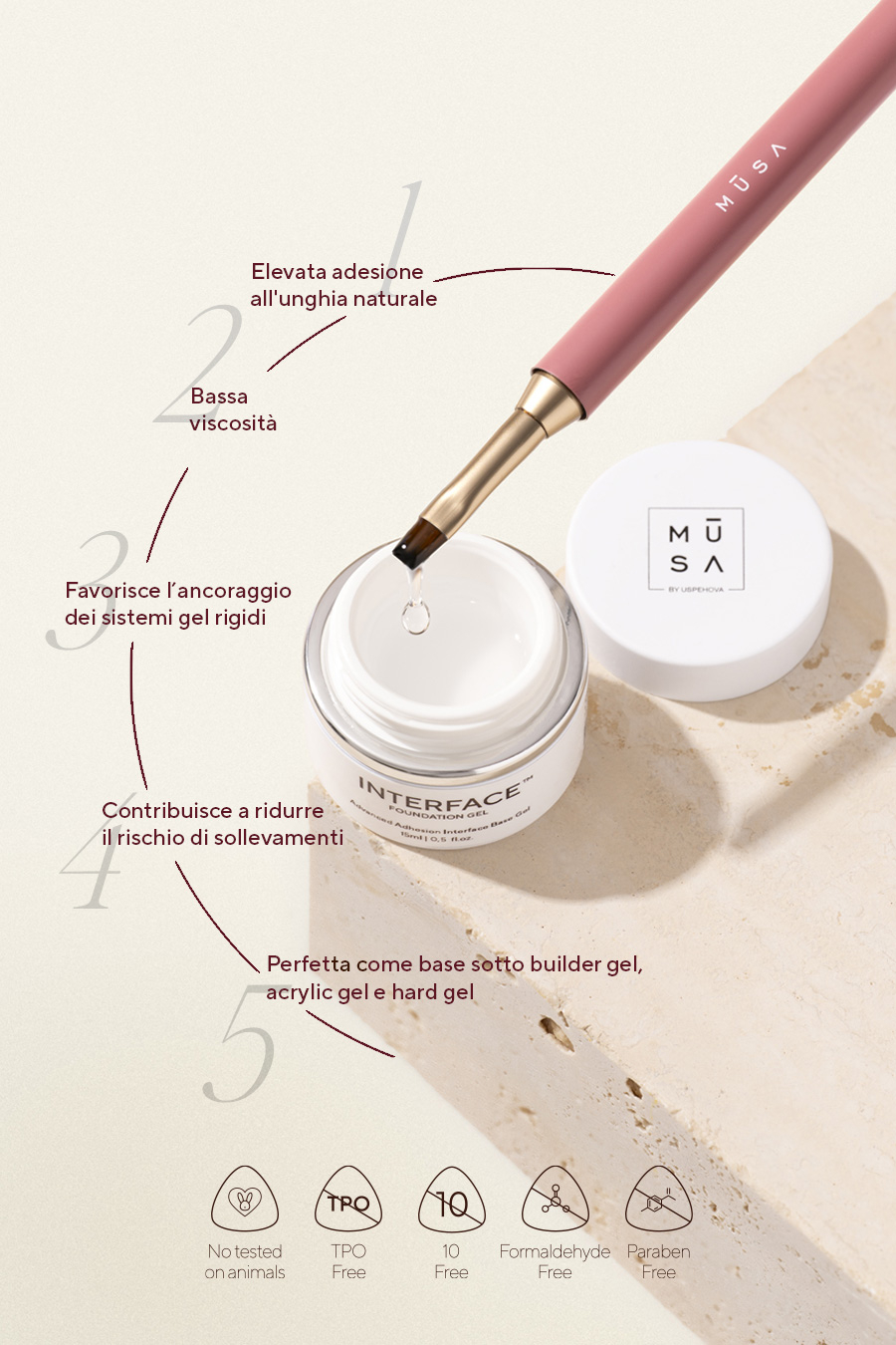 Interface™ Foundation Base Gel - 5ml – Image 2