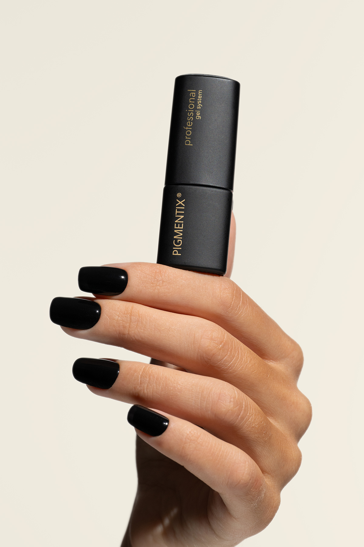 Pigmentix gel polish - Super Black – Image 2