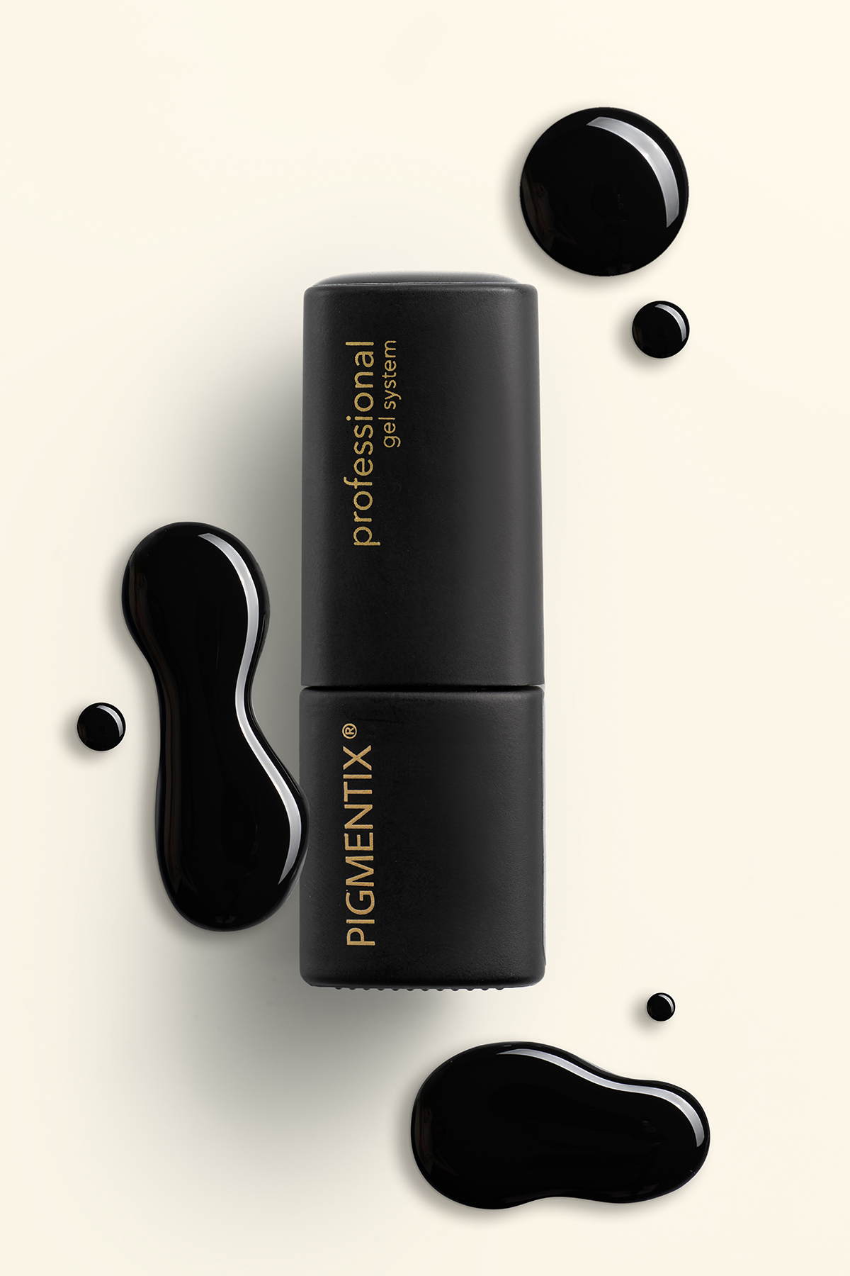 Pigmentix gel polish - Super Black – Image 4