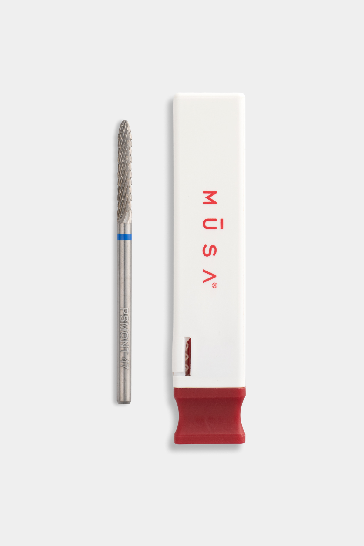 Embout en carbure pour nettoyage sous l'ongle – Grain moyen – Ø 2,3 mm – Image 2