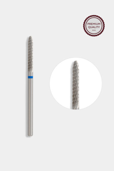 Embout en carbure pour nettoyage sous l'ongle – Grain moyen – Ø 2,3 mm