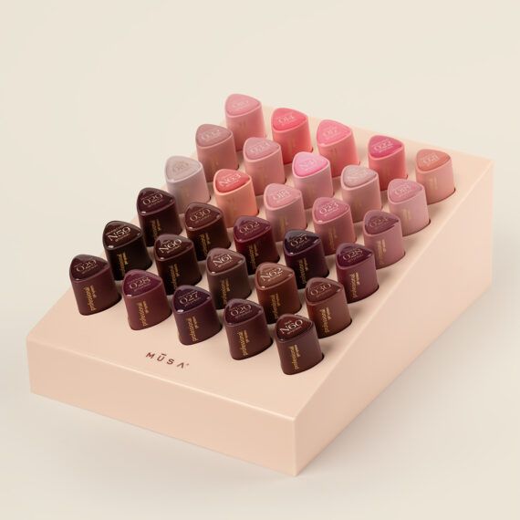 Présentoir Gel Polish 8 ml - De Table