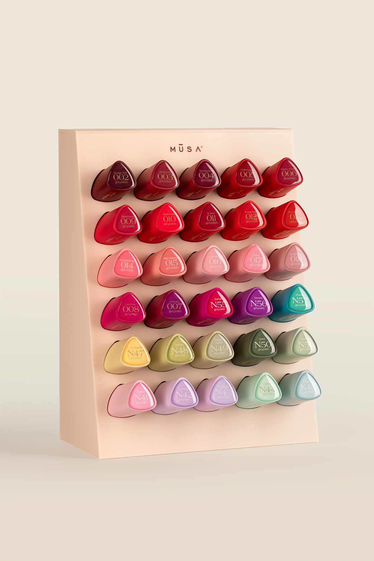 Présentoir Gel Polish 8 ml - De Table et Mural